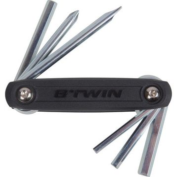 Decathlon Btwin 100 6 Fonksiyonlu Çoklu Alyan Anahtar Takımı Seti