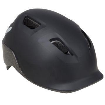 Decathlon Btwin 100 Siyah Şehir Bisikleti Kaskı