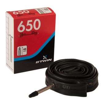 Decathlon Btwin 650 x18x 25 48 mm Presta Valf Uyumlu İç Lastik