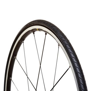 Decathlon Btwin 700x25 Etrto 25-622 Triban Protect Sert Damak Telli Yol Bisikleti Lastiği
