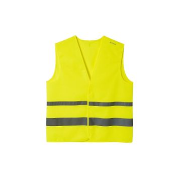 Decathlon Btwin Sarı 560 Yetişkin Reflektörlü Yelek