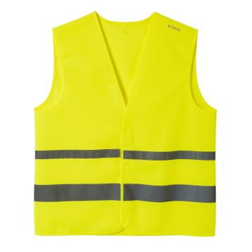 Decathlon Btwin Sarı 560 Yetişkin Reflektörlü Yelek