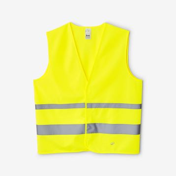 Decathlon Btwin Yetişkin Reflektörlü Sarı Neon S Yelek