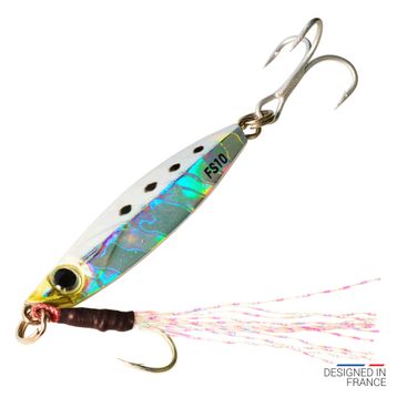 Decathlon Caperlan 10 g Beyaz Biastos Fast Assist Deniz Balıkçılığı Casting Jig Kaşık