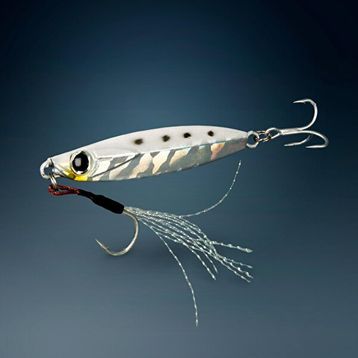 Decathlon Caperlan 10 g Beyaz Biastos Fast Assist Deniz Balıkçılığı Casting Jig Kaşık