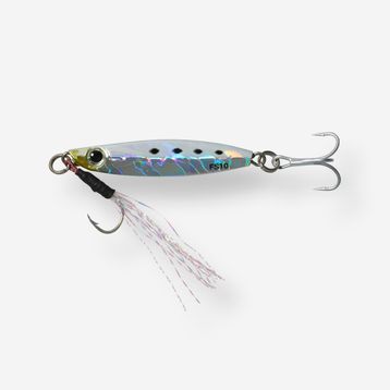 Decathlon Caperlan 10 g Beyaz Biastos Fast Assist Deniz Balıkçılığı Casting Jig Kaşık