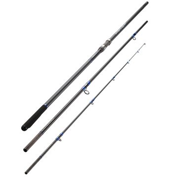 Decathlon Caperlan Balıkçılık 420 cm 100/250 G Symbios 900 Power 3 Parçalı Surf Kamışı