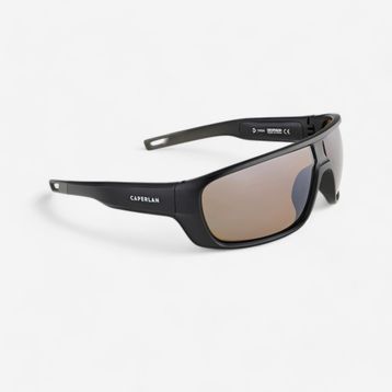 Decathlon Caperlan FG 500 Gri Balıkçılık Polarize Cam Batmaz Unisex Güneş Gözlüğü