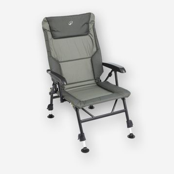 Decathlon Caperlan Fullbreak Katlanır Haki/Yeşil Balıkçılık Kamp Sandalyesi