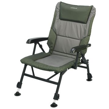 Decathlon Caperlan Fullbreak Katlanır Haki/Yeşil Balıkçılık Kamp Sandalyesi