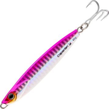 Decathlon Caperlan Jig Balıkçılık 40 gr 80 mm Pembe Biastos Sahte Yem