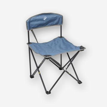 Decathlon Caperlan Mavi Tuzlu Suya Dayanıklı Katlanır Kamp Sandalyesi