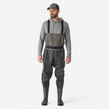 Decathlon Caperlan PVC 100 Balıkçı Tulum Çizmesi