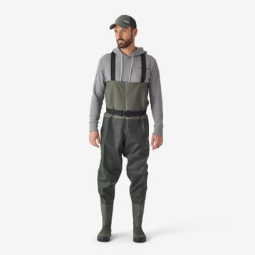 Decathlon Caperlan PVC 100 Balıkçı Tulum Çizmesi