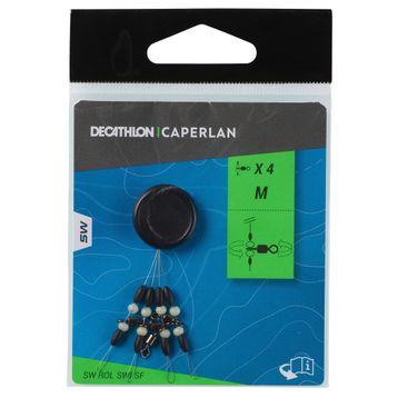 Decathlon Caperlan Surfcasting Fosforlu Pater Roller Swivel Fırdöndü