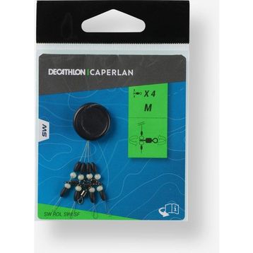 Decathlon Caperlan Surfcasting Fosforlu Pater Roller Swivel Fırdöndü