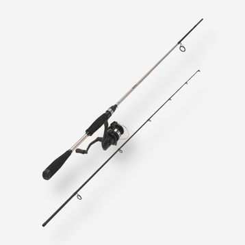 Decathlon Caperlan WXM 100 Spinning 2.10 mt 7-21 gr Sahte Yemle Kamış Makine Takımı