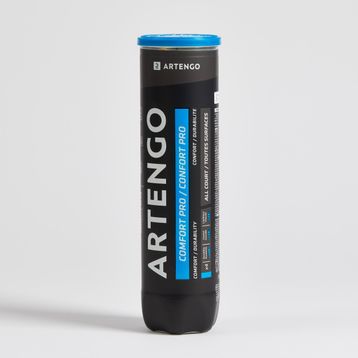 Decathlon Confort Pro Çok İşlevli 4 Adet Sarı Artengo Tenis Topu