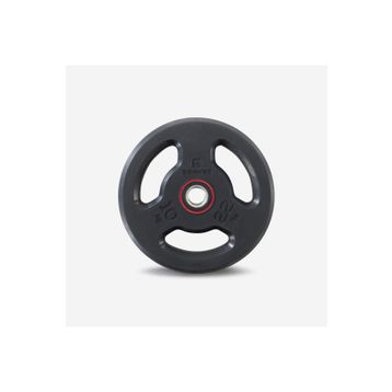 Decathlon Corength 10 kg 28 mm Sap Kauçuk Ağırlık Plakası