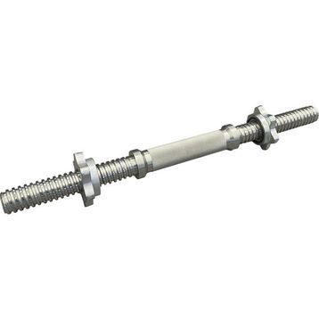 Decathlon Corength 45 cm 28 mm Stop Disk Dahil Tırtıklı Dambıl Barı