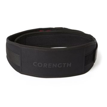 Decathlon Corength Siyah Kas Geliştirme Kemeri