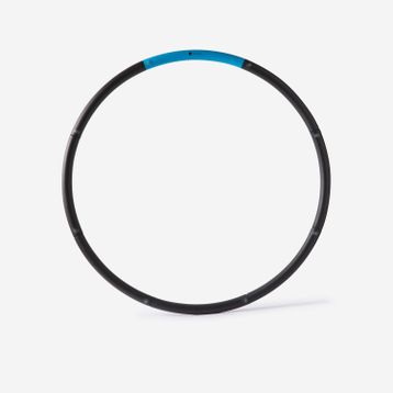 Decathlon Domyos 1.4 kg Siyah Ağırlıklı Pilates Çemberi