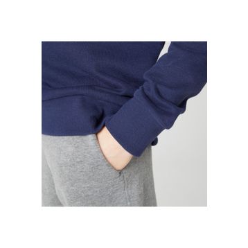 Decathlon Domyos 100 Çocuk Lacivert Sweatshirt