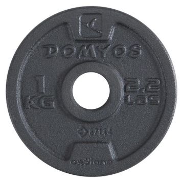 Decathlon Domyos 20 kg Kas Geliştirme Dambıl Seti