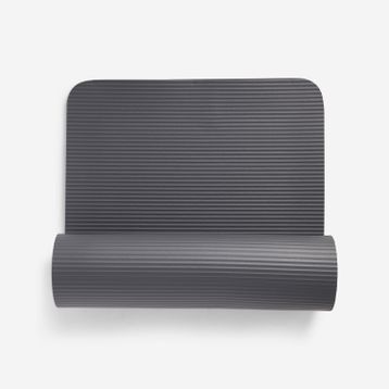 Decathlon Domyos 20 mm Siyah Ultra Rahat Fitness Matı