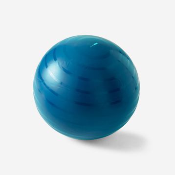 Decathlon Domyos 3 Numara 75 cm L Mavi Gym/Pilates Topu