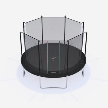 Decathlon Domyos 360 Fileli Korumalı Yuvarlak Trambolin