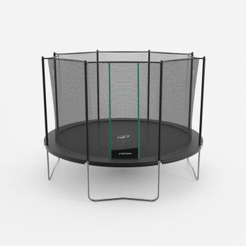 Decathlon Domyos 360 Fileli Korumalı Yuvarlak Trambolin