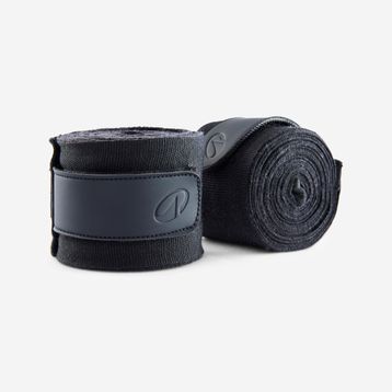 Decathlon Domyos 4 m Siyah Boks Bandajı