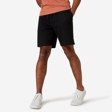 Decathlon Domyos 500 Essentials Siyah Fitness Erkek Şort