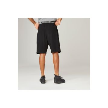Decathlon Domyos 500 Fitness Hafif Antrenman Siyah Regular Spor Erkek Şortu