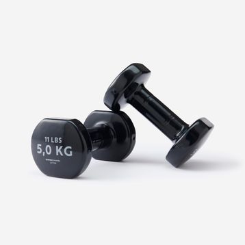 Decathlon Domyos Siyah 2x5 kg Dambıl