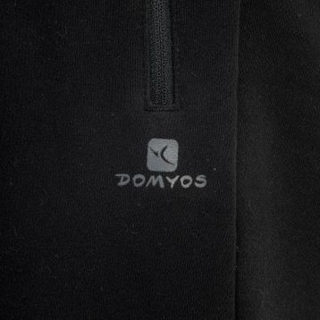Decathlon Domyos Siyah Erkek Eşofman Altı