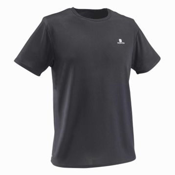 Decathlon Domyos Siyah Erkek Fitness Tişörtü