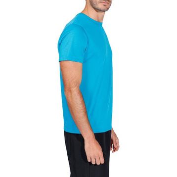 Decathlon Domyos Siyah Erkek Fitness Tişörtü