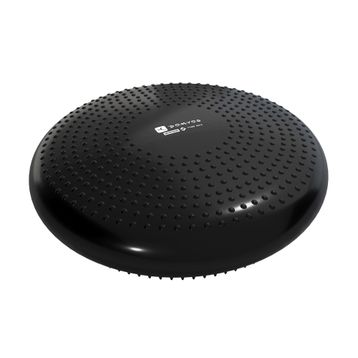Decathlon Domyos Siyah Fitness Çift Taraflı ve Modüler Denge Diski