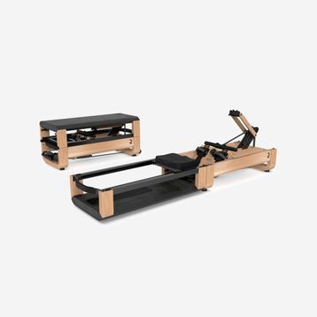 Decathlon Domyos Woodrower Katlanabilir Otomatik Akıllı Kondisyon Küreği