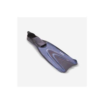 Decathlon FF500 Soft Siyah / Mavi Dalış Paleti