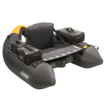 Decathlon FLTB-5 V2 Balıkçılık Gri Turuncu Caperlan Şişme Bot Tekne