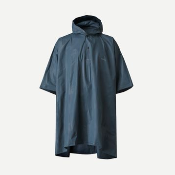 Decathlon Forclaz MT 50 10 lt Gri Outdoor Panço Yağmurluk