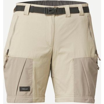 Decathlon Forclaz MT500 Bej Kadın Outdoor Trekking Modüler Pantolon