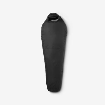 Decathlon Forclaz MT500 Siyah -5C Konfor Outdoor Trekking Sentetik Uyku Tulumu