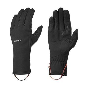 Decathlon Forclaz Siyah MT500 Yetişkin Outdoor Trekking Dokunmatik Eldiveni