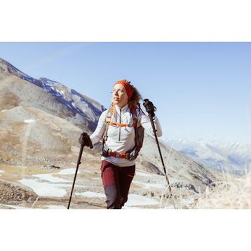Decathlon Forclaz Siyah MT500 Yetişkin Outdoor Trekking Dokunmatik Eldiveni