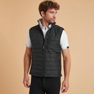 Decathlon Fouganza 100 Siyah Erkek Binici Yeleği
