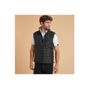 Decathlon Fouganza 100 Siyah Erkek Binici Yeleği
